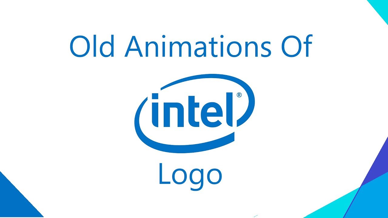 Old Intel Commercial Animations (With Effects)
