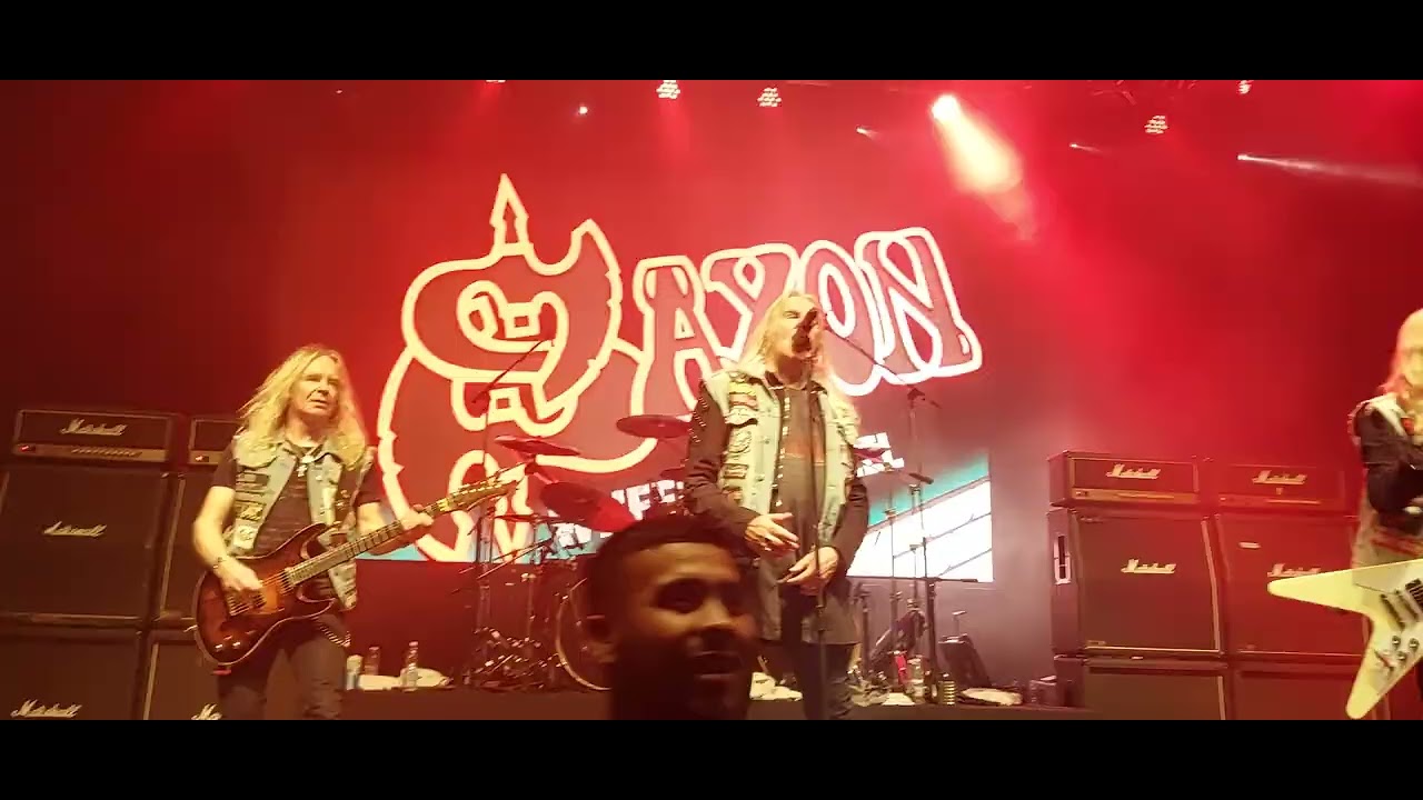 Saxon - Wheels of steel 08/05/25 Teatro Flores