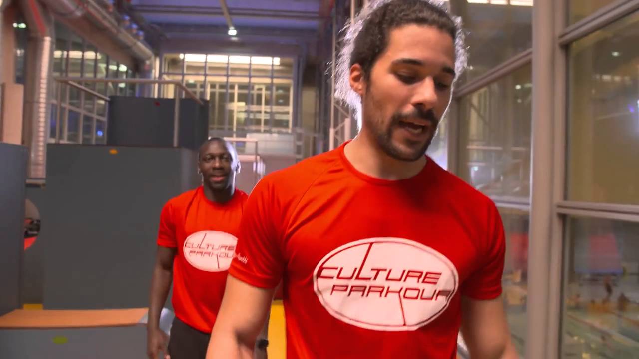 pat la real et jeremy sinitient au parkour 1 coketv
