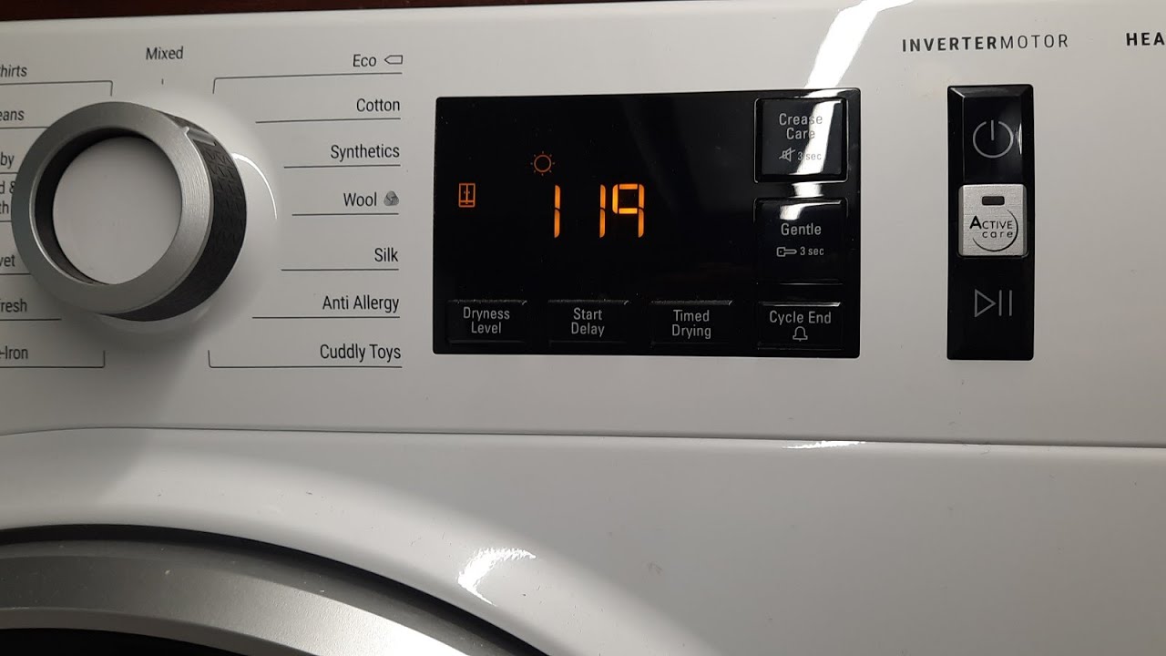Noisy Hotpoint Tumble Drier Fixed