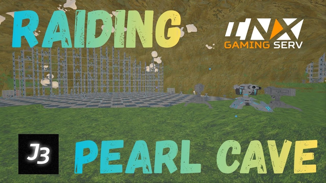 RAIDING Center PEARL CAVE & DEFENDING our BROKEN SNOW NORTH AGAIN! - INX 4man - Episode 10 - ARK PVP
