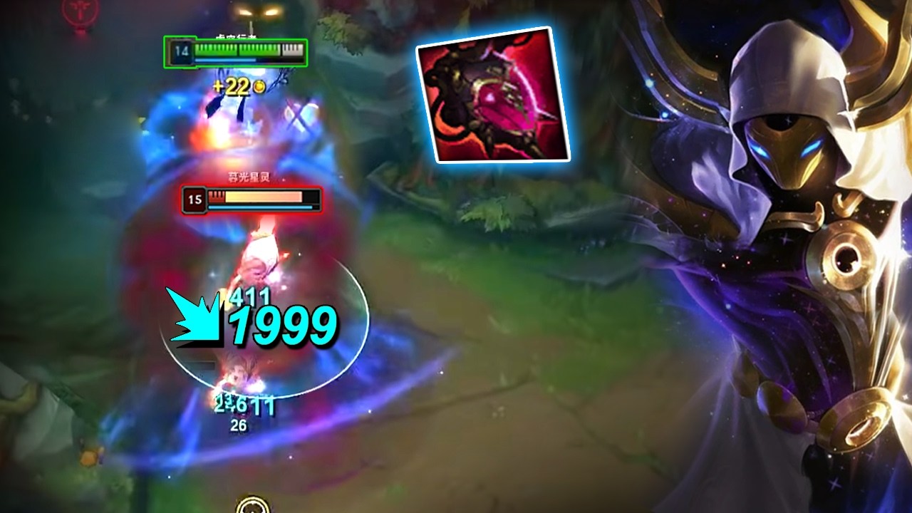 Rank 1 Kassadin : After 15 Min He Become a MONSTER - Engsub