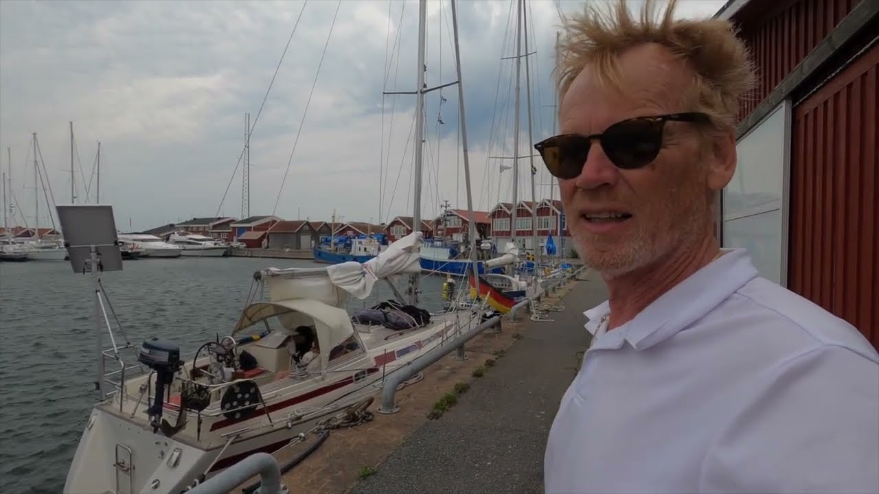 Pt 8⎜Segling till Danmark 2023 - Del 2