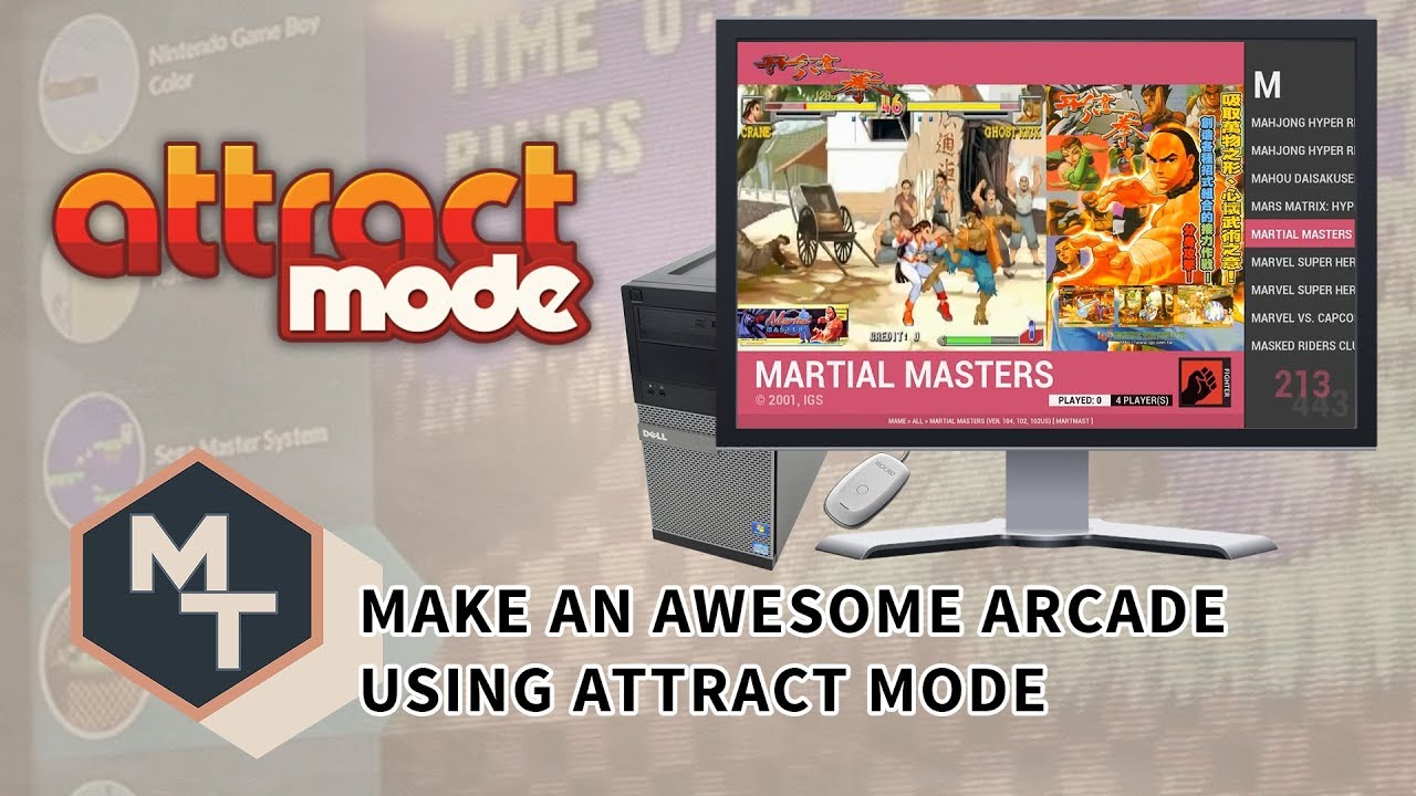 🕹️🎮 Attract Mode for Emulation: The Ultimate Arcade Frontend Setup!