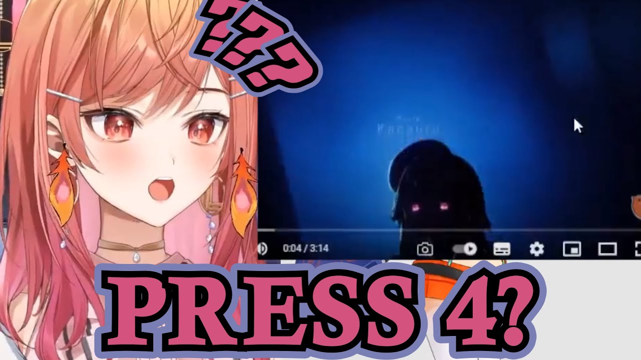 Chat Tells Ririka to Press 4 on Kiaras MV