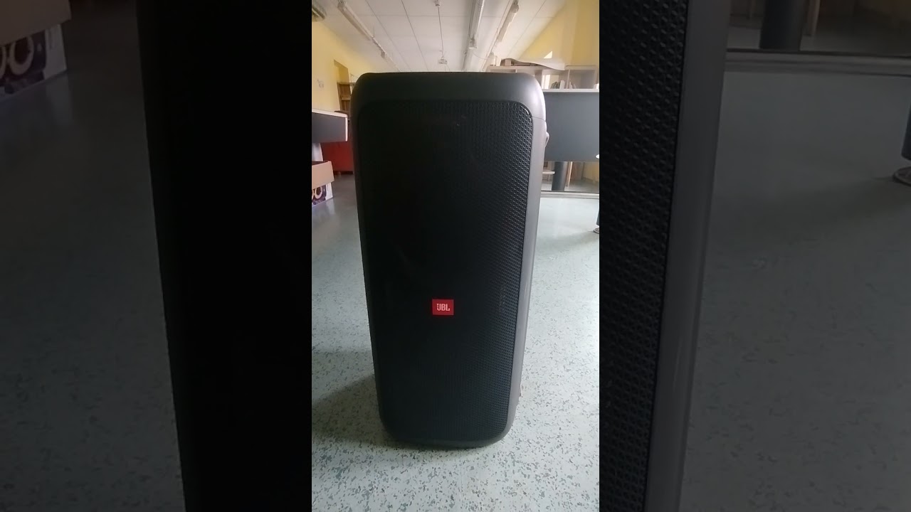 JBL partybox 300 startup sound