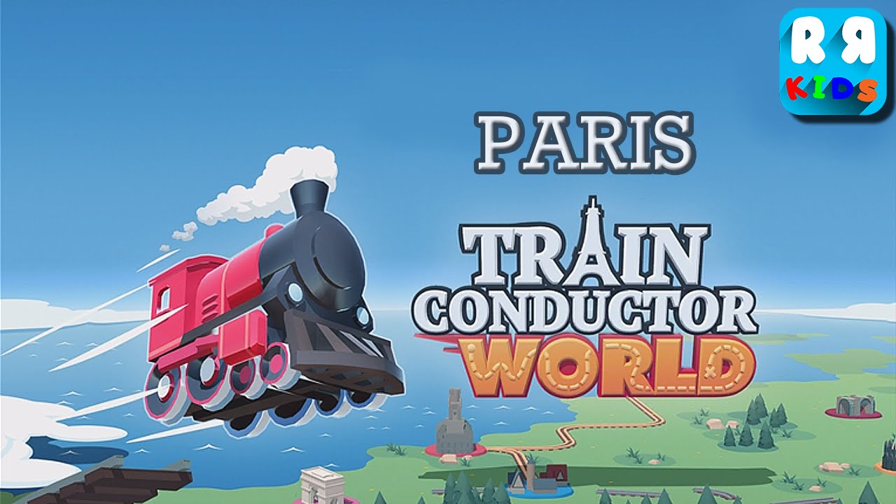 Train Conductor World: European Railway - Unlock Paris - iOS / Android - Walktrough Video