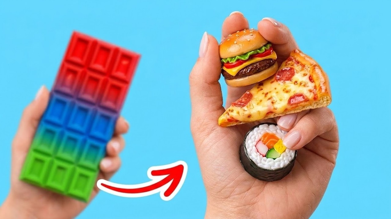 ASTUCES ALIMENTAIRES AMUSANTES || D&eacute;licieuses Id&eacute;es DIY et Astuces Virales par 123 GO! GOLD