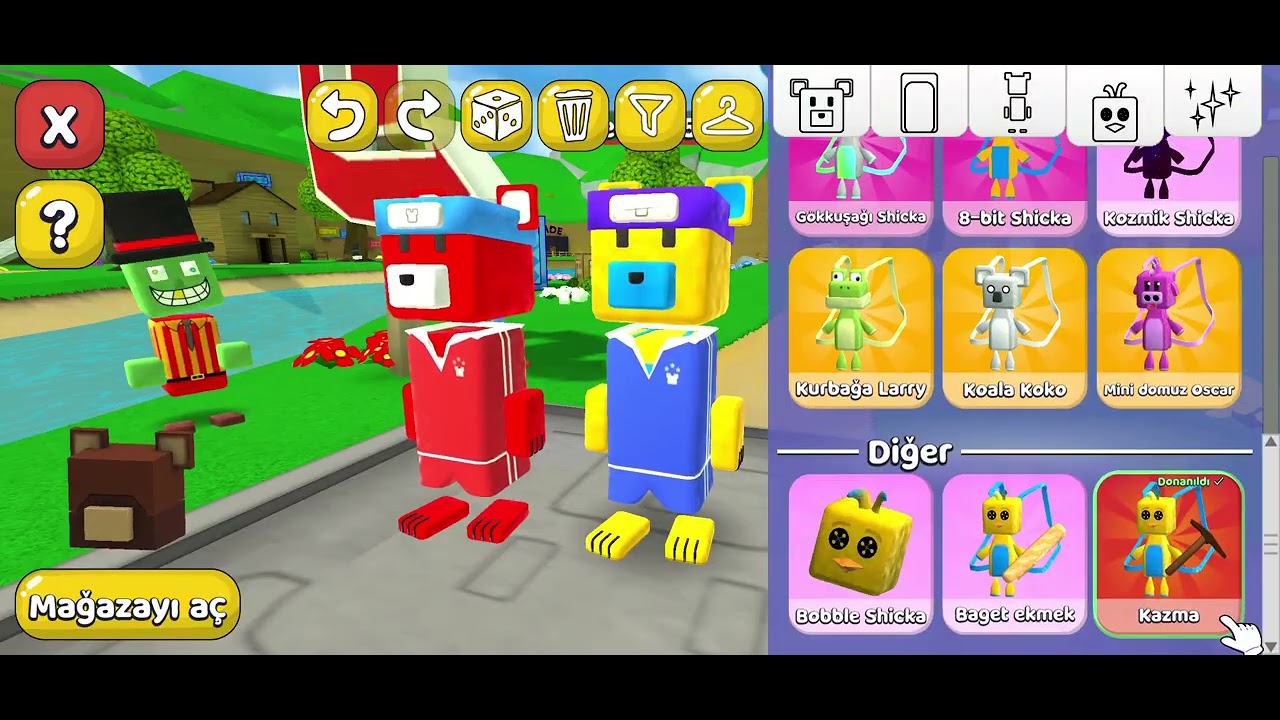 Ali Kerem ile spor kostümlerimiz #keşfet #superbearadventurehighlights #superbearadventure #fyp 
