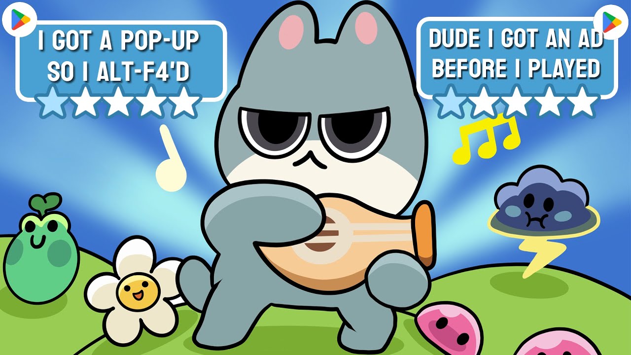 How Long Can You Play Mobile Games Without Pop-ups??