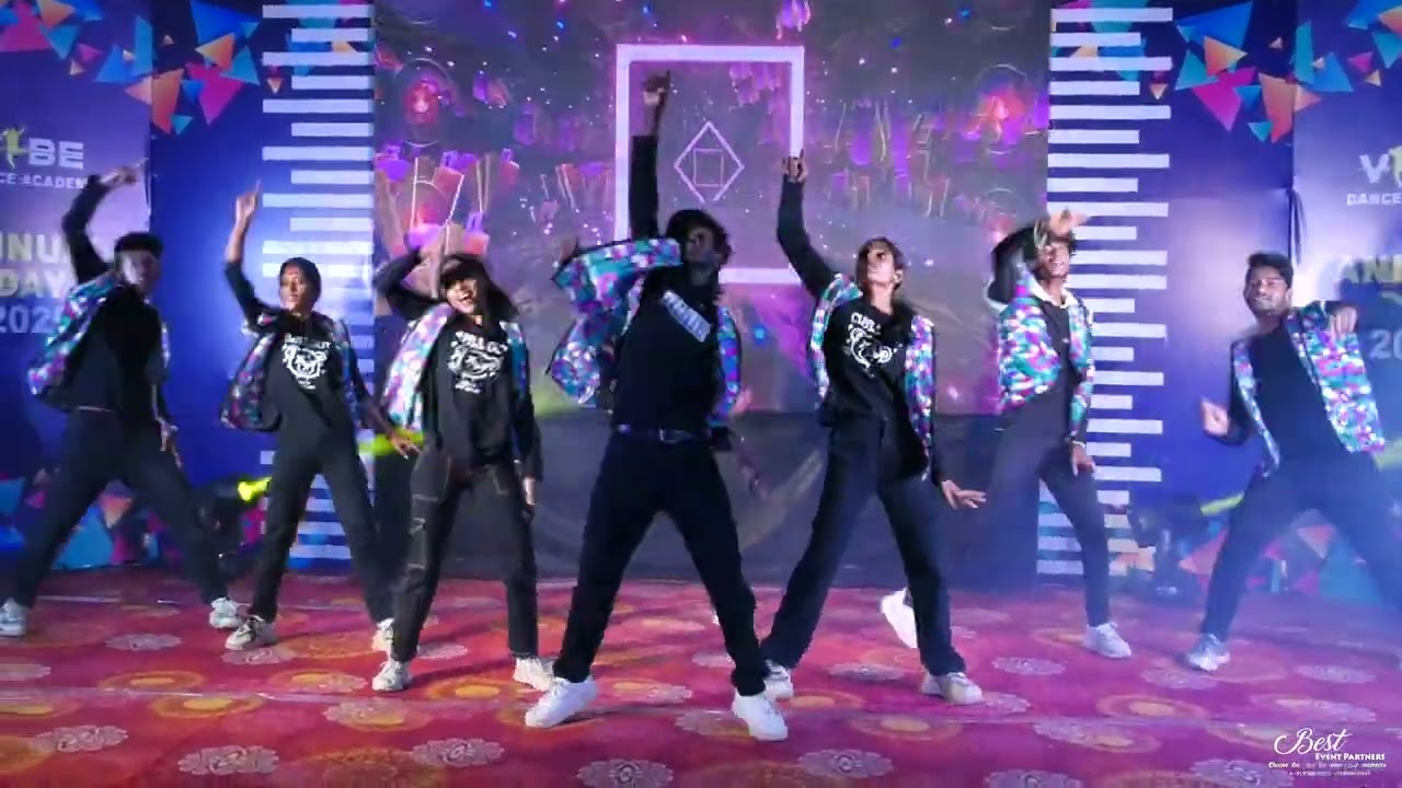 Adults Dance Performance | Annual Day 2025 | Vibe Dance Academy