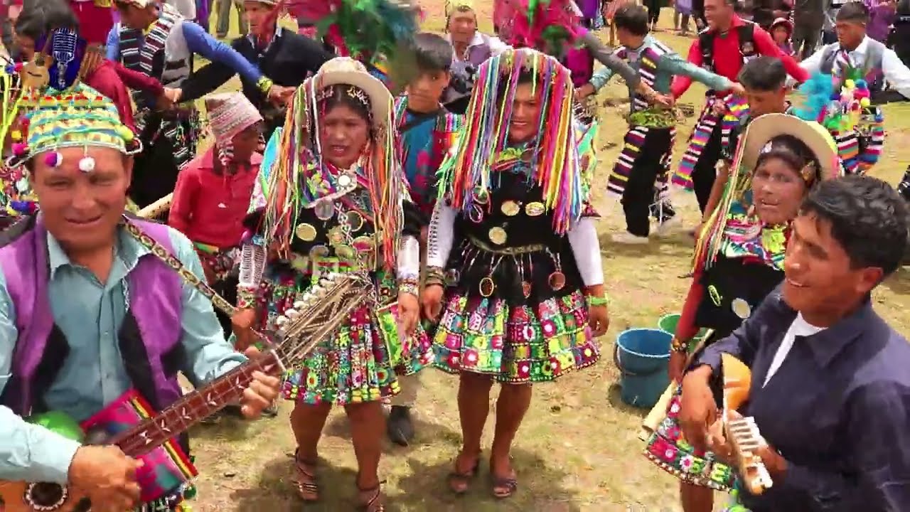 🎈🎊 VIRGINIA ROJAS y LOS AMANTES DE MARCOMA  - SANTUSITAY (Estreno Carnavalero 2026) 🎶🎭 #NortePotosi