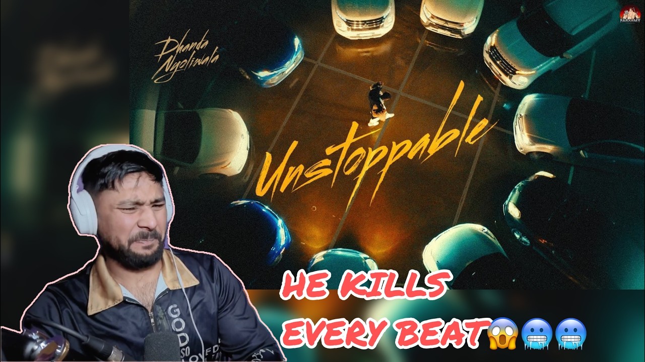 REACTION TO Dhanda Nyoliwala - Unstoppable (Official Music Video) | New Haryanvi Song