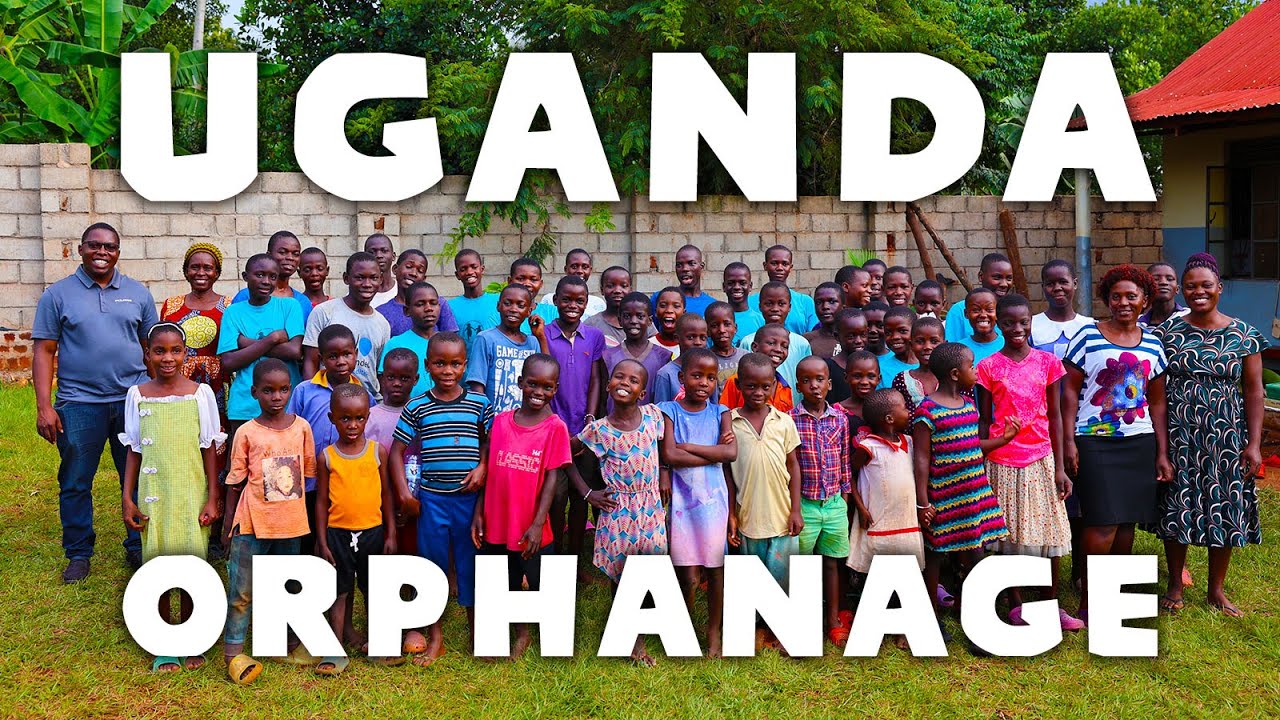 Joseph and the Jinja Children's Home (orphanage in Uganda)