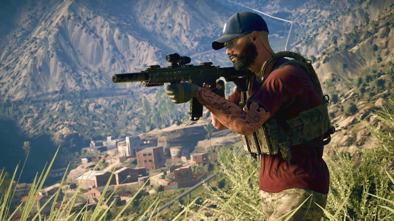 Tom Clancy’s Ghost Recon Wildlands | GHOST MODE | SOF Hunting El Chido in Malca Province | No HUD