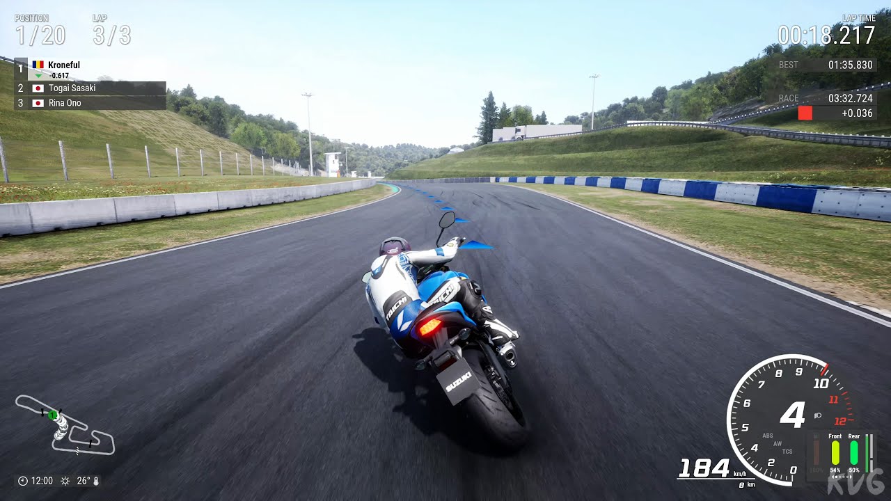 RIDE 4 - Suzuki GSX-S 1000 ABS 2018 - Gameplay (PS5 UHD) [4K60FPS]