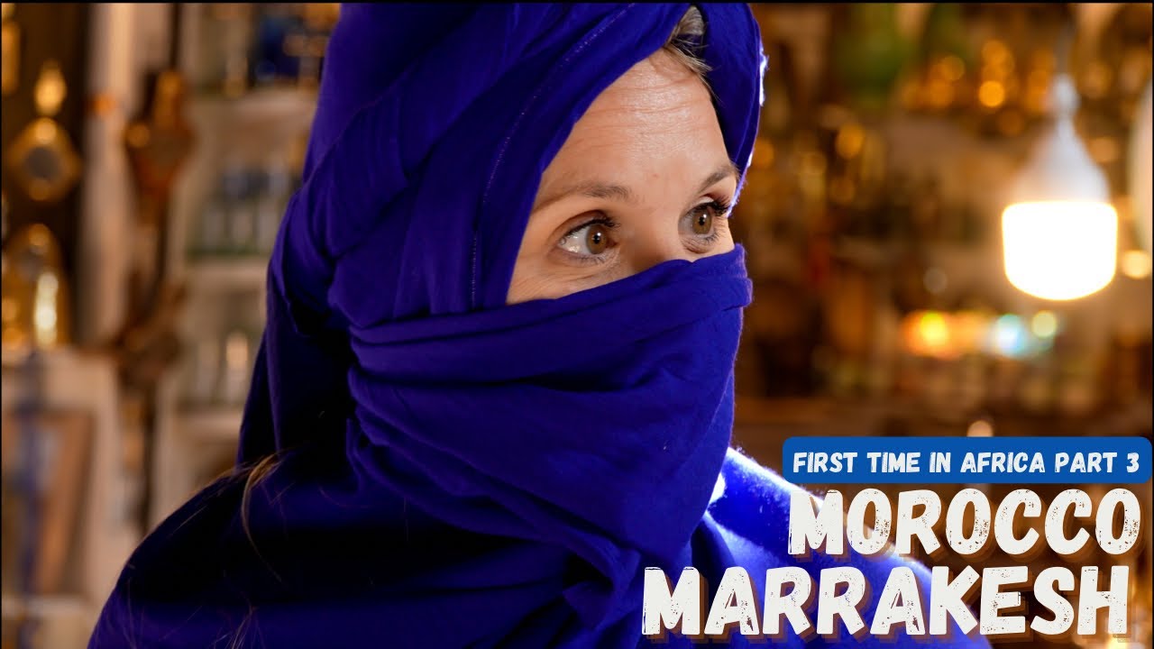 Marrakesh Morocco - Visiting Gueliz | Part 3