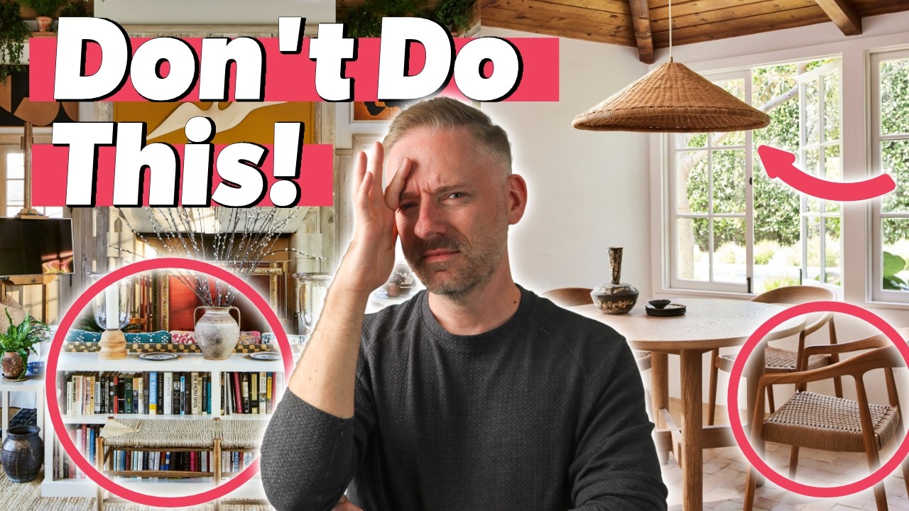 More Interior Design Trends To Avoid... If You HATE Cleaning!