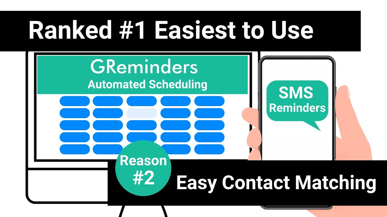Easiest to Use Online Scheduling Software: Reason #2: Easy Contact Syncing