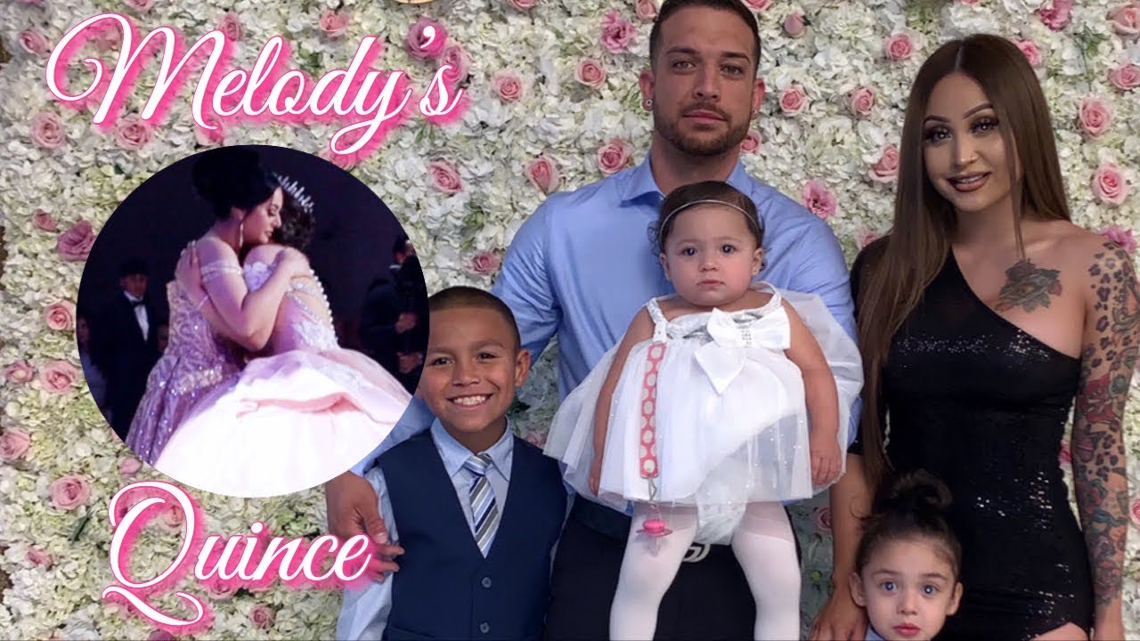 MELODY'S QUINCE (THE AGUILARS)  **beyond beautiful**