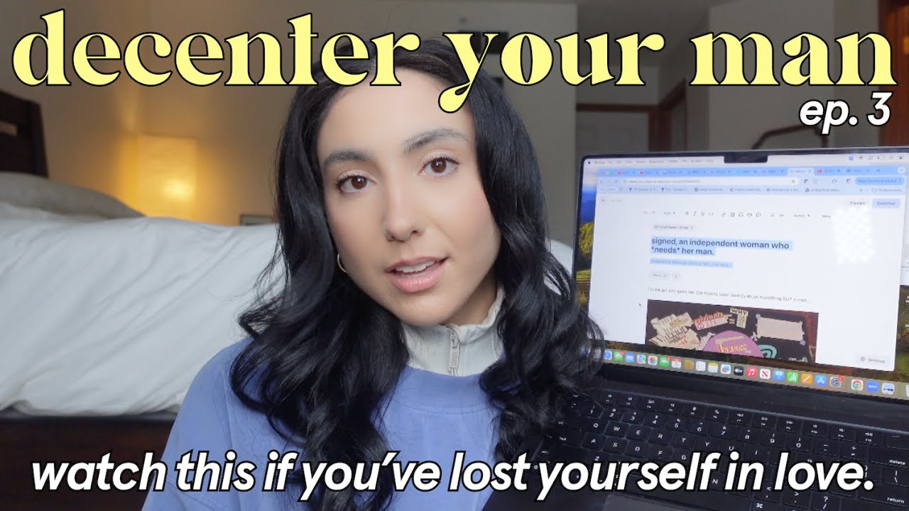 i lost myself in my marriage, but now i'm SO back | how to decenter your man ep. 3