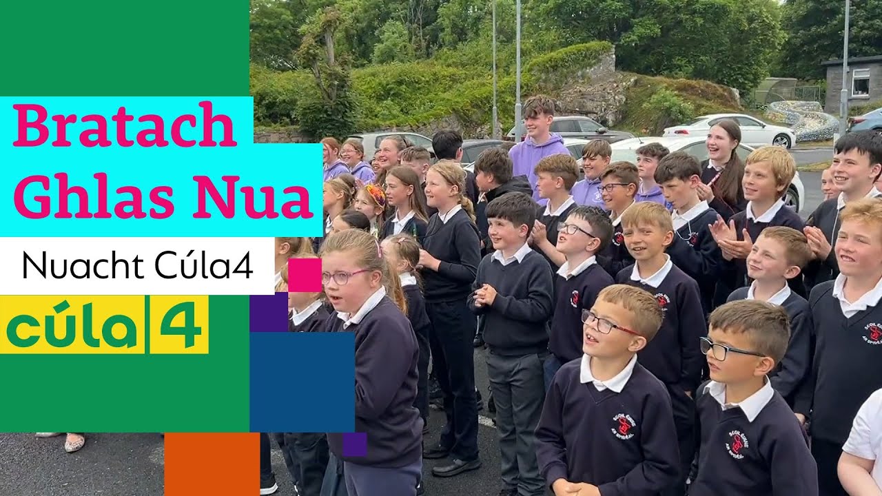 Bratach Ghlas Nua | Nuacht Cúla4 💚💡♻️