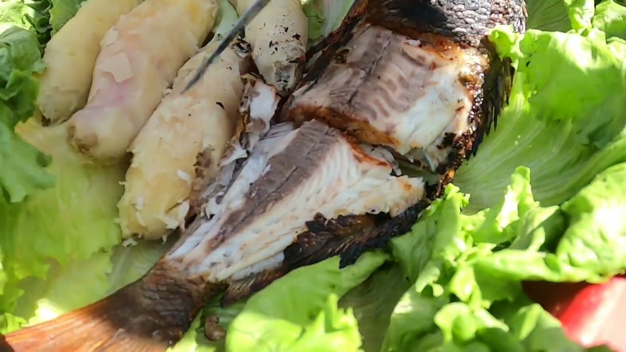 pintachas ala parrilla manjar del mar