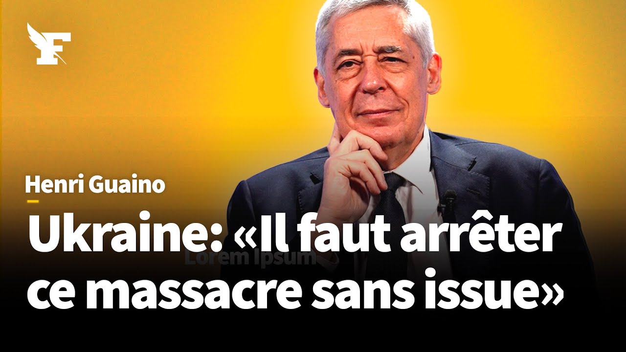 Ukraine: «Il y a un esprit va-t-en-guerre qui souffle sur l’Europe», alerte Henri Guaino