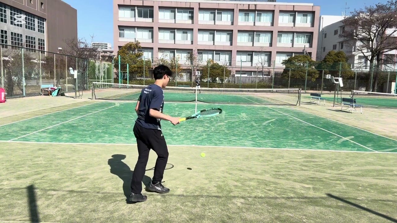 2/18 vs竹内　２セット目6-3＋10ポイント勝ち