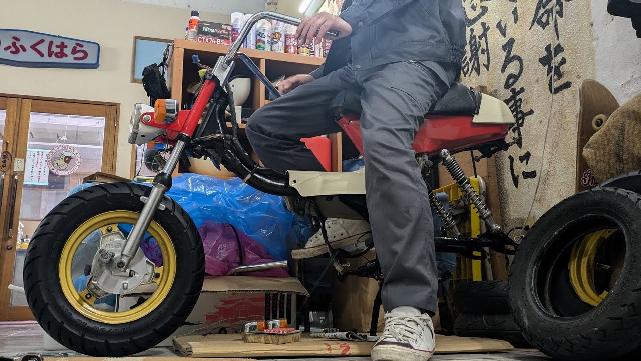 “SUZUKIランディー50”の復活計画…【第７話】