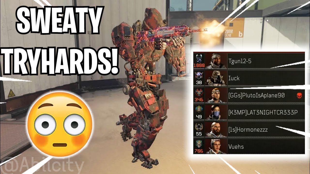 Я чуть не ушел от потных мастеров-престижеров, и тут случилось это... 😳 (COD BO4) - Black Ops 4 2022