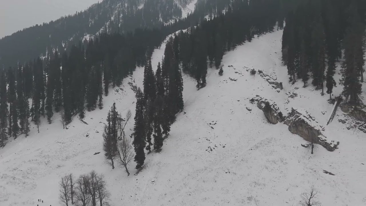 #view of beautifull #sonamarg valley in one shot. #drone #views