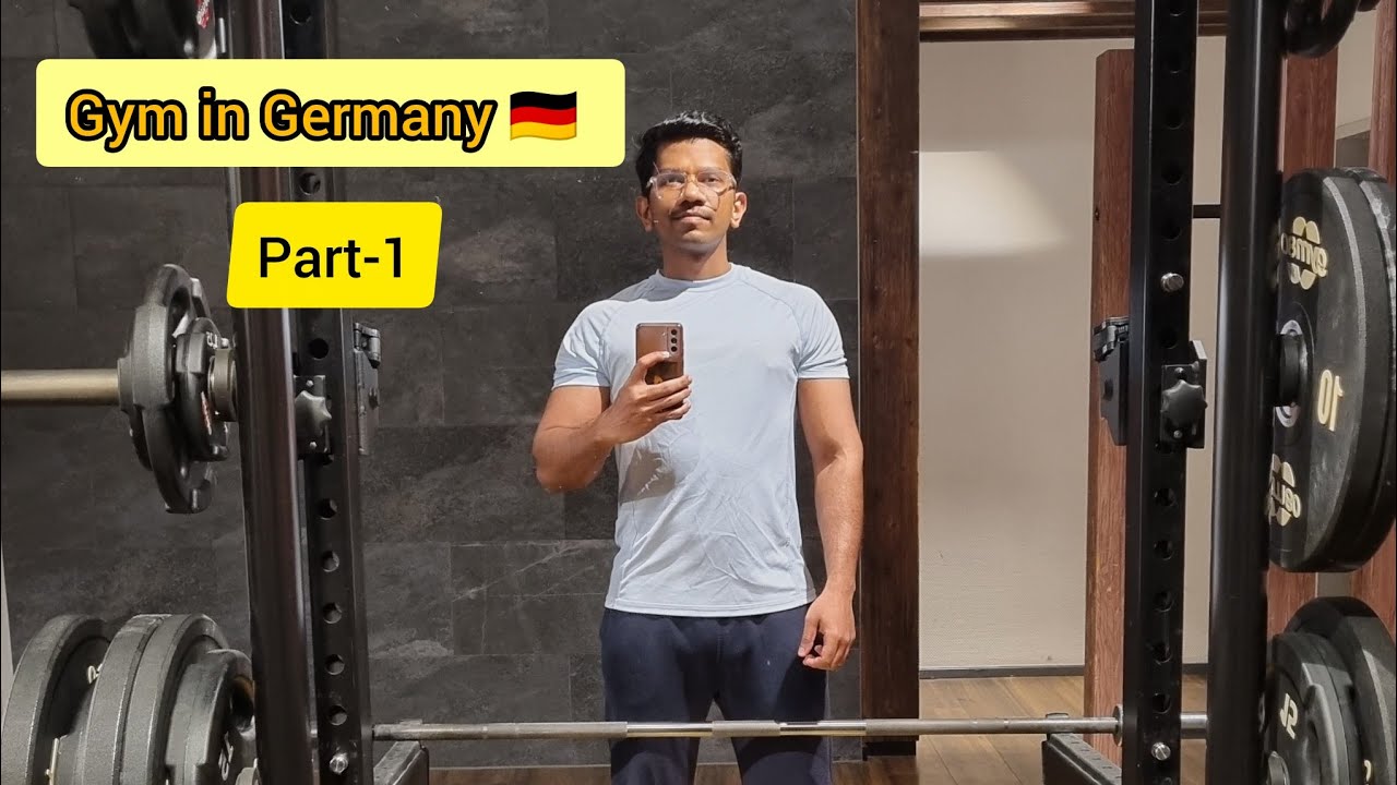 McFit Gym in Germany 💪🏋‍♂️🇩🇪 Part-1 #notsponsored