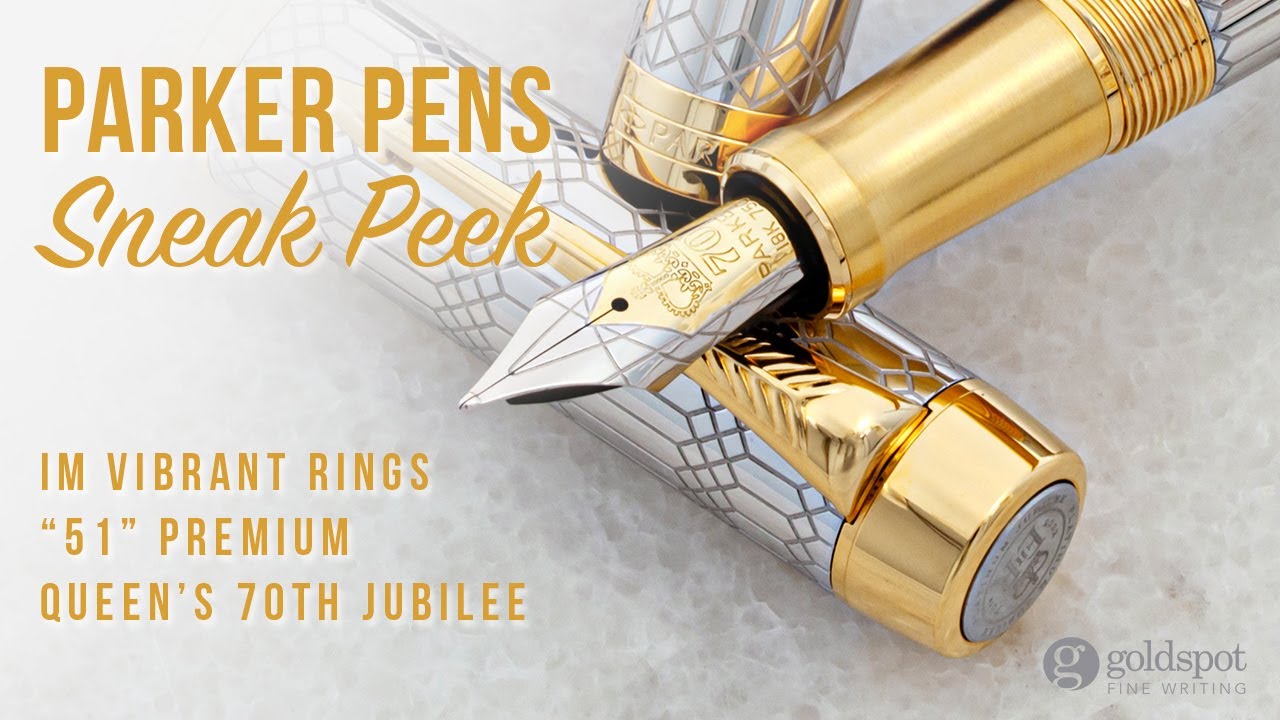 $4,000 Jubilee Pen + First look at new 2022 Parker Pens