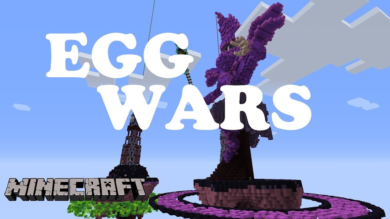 MORE EGG WARS (w/ texture pack)