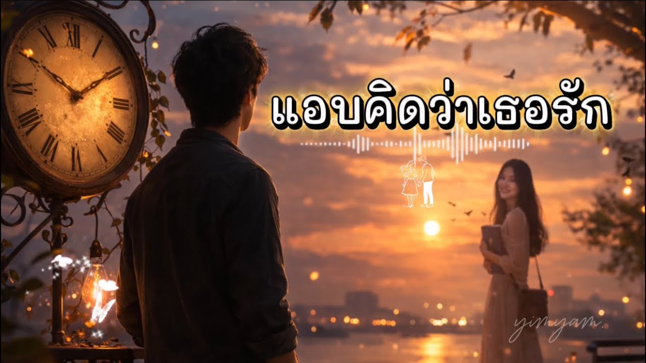 แอบคิดว่าเธอรัก (OFFICIAL AUDIO) lyrics By yimyammusic #aimusic 