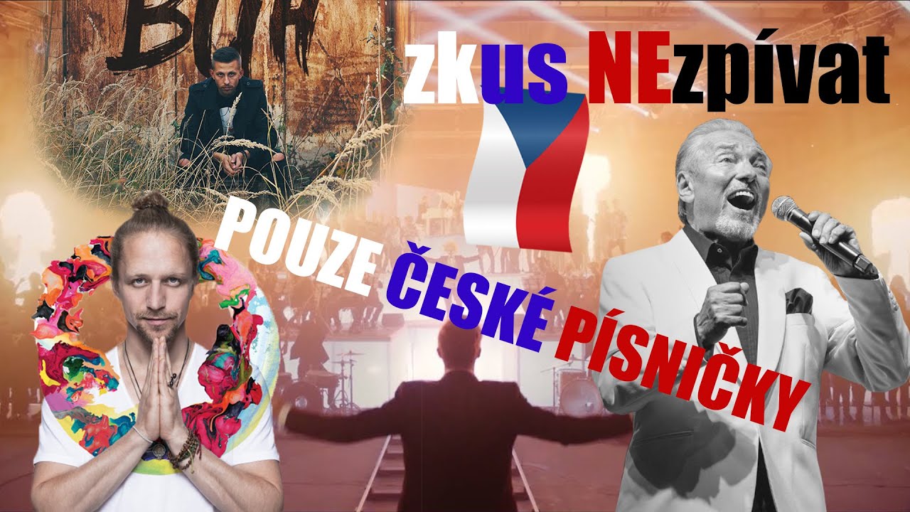 Zkus NEzpívat - Challenge ⚠️Pouze ČESKÉ písničky ⚠️
