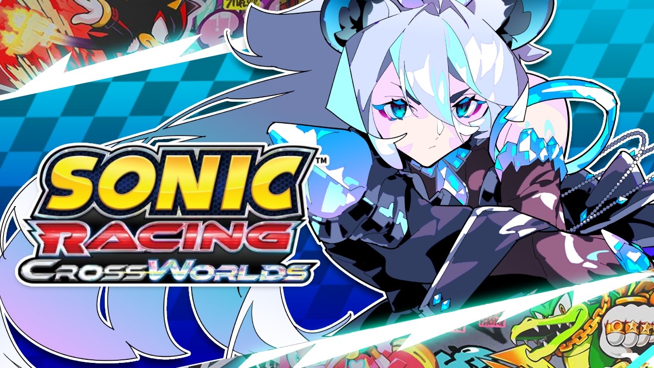 【 Sonic Racing: CrossWorlds 】 Nyooming my way to Legend rank!