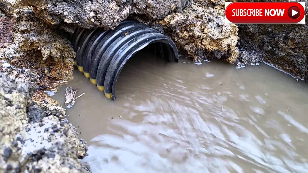 Farm Drainage tile ~ How Fast tile actually starts working! Free Estimate (712) 358-0818