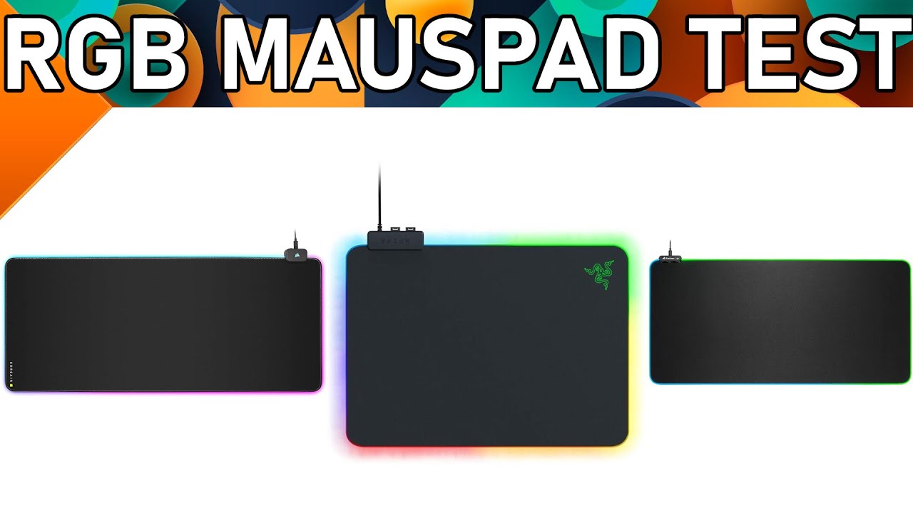 ᐅ RGB Mauspad Test 2023 | Beste RGB Mauspads