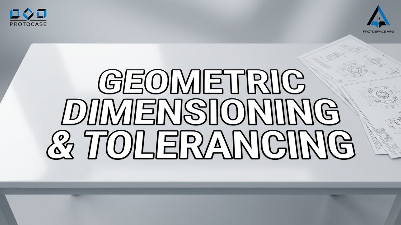Proto Tech Tip - An Introduction to Geometric Dimensioning and Tolerancing (GD&T)