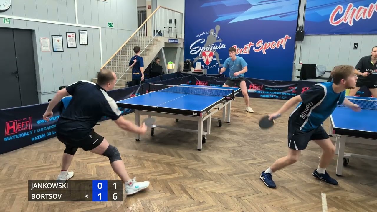 Bortsov Dmytro - Jankowski Pawel | Spojnia | Semifinal