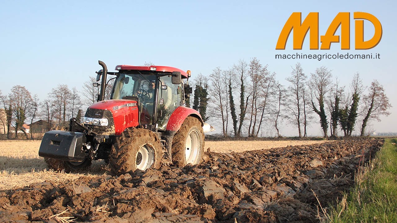 Case IH Maxxum 130 CVX: tractor test