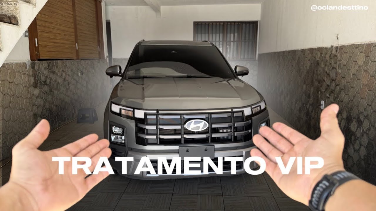 LAVAGEM COMPLETA NO CARRO DA MINHA NAMORADA