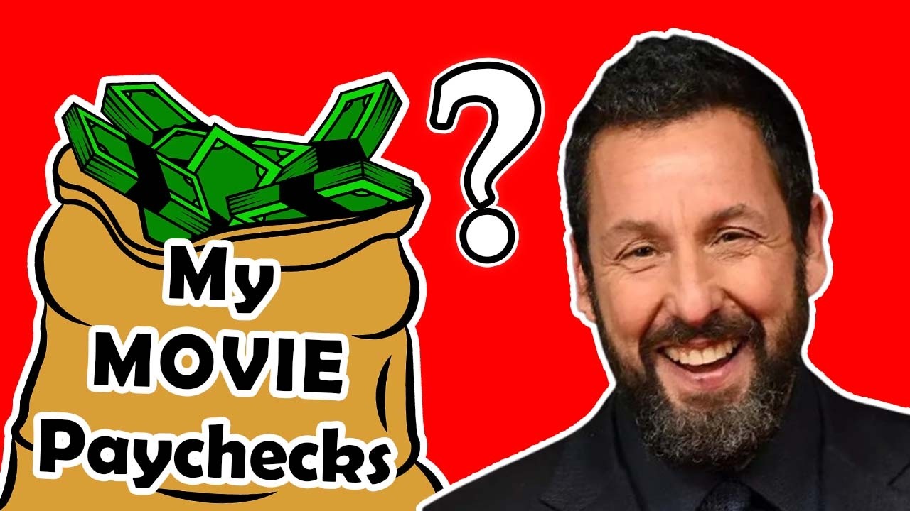 💰 Adam Sandler's Paycheck for Every Movie He Ever Made | Hits & Flops