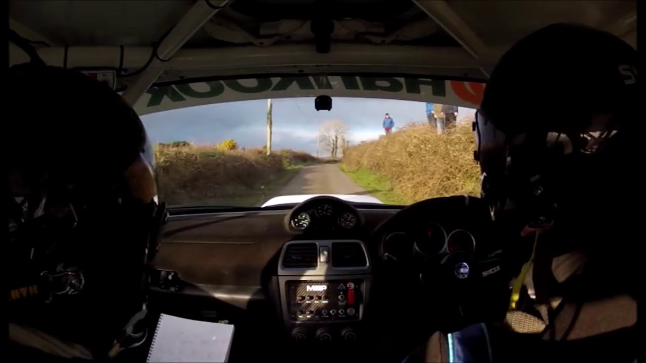 Andy Davies + Michael Gilbey West Cork rally 2019 highlights