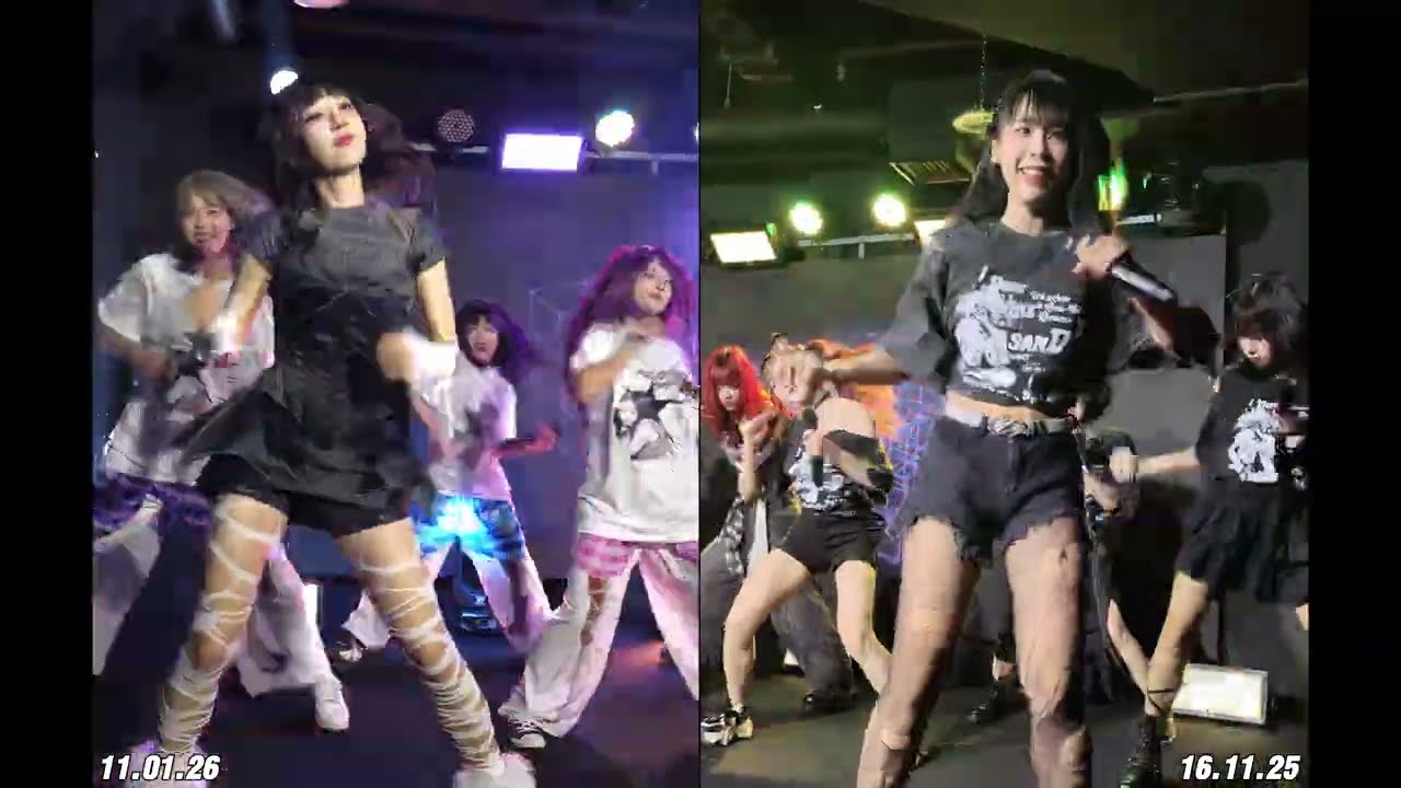 [110126/161125] Star Cat - Mirai Mirai @ Catsonic Livehouse