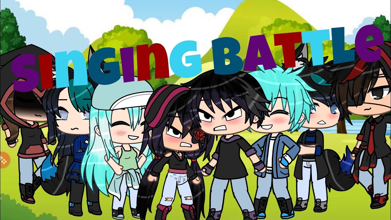 ♡Singing battle♡gl♡new outro♡read description♡