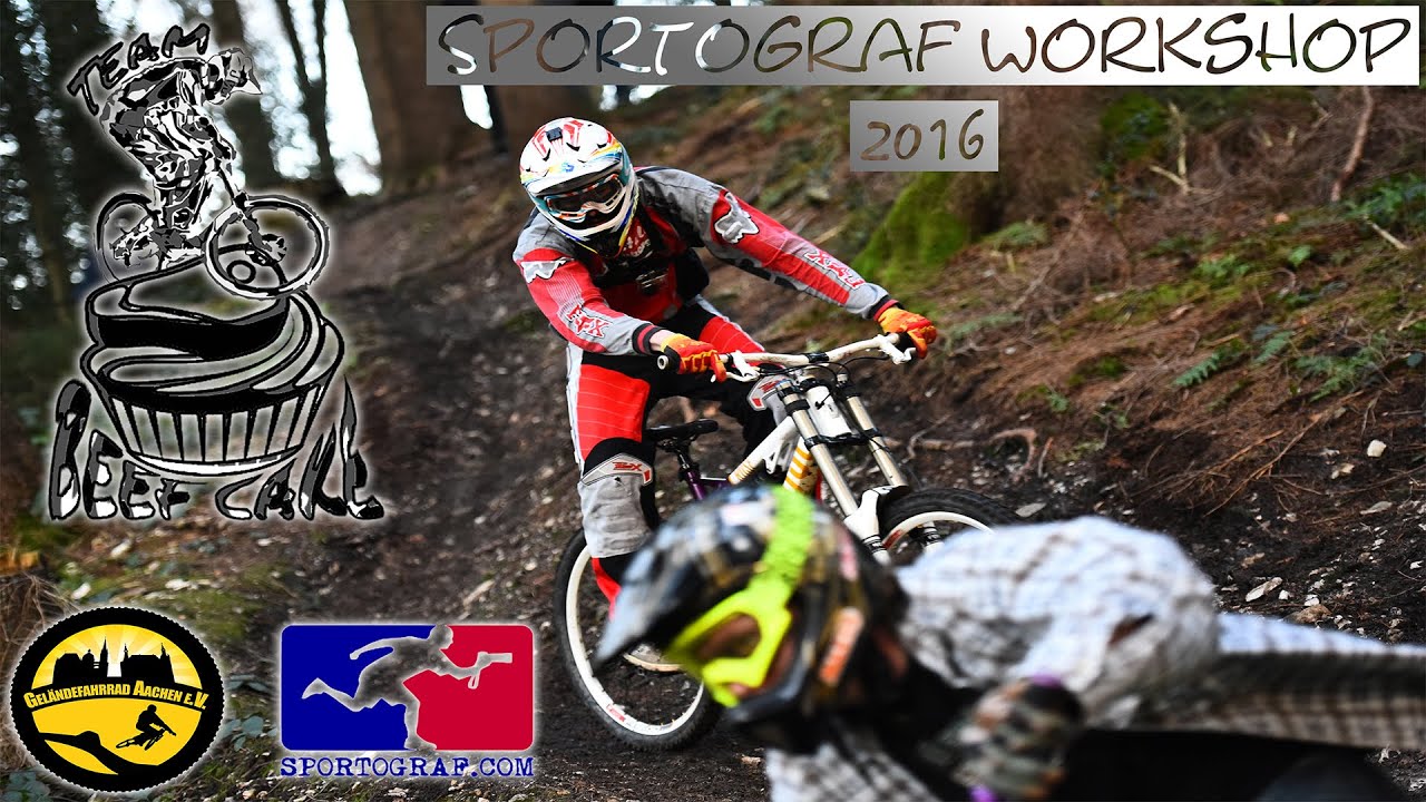 GoPro:  Bikepark Aachen | Sportograf Workshop 2016 | Bikepark Aachen