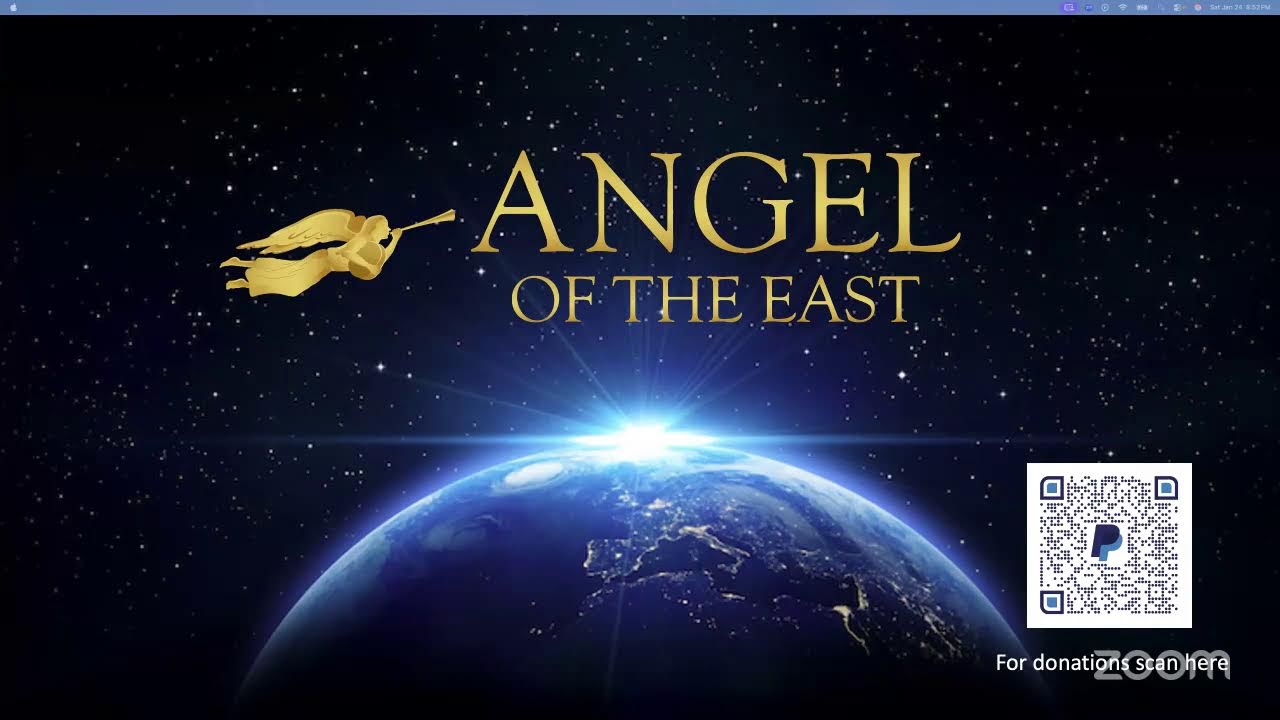 Angel Of The East, presents: 